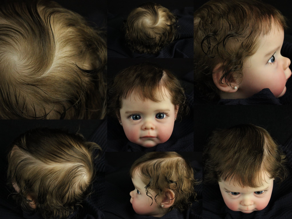 HP-Premium Mohair "Babyblond"